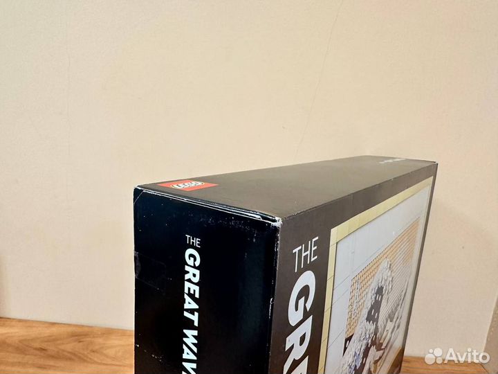 Lego 31208 Art Hokusai The Great Wave