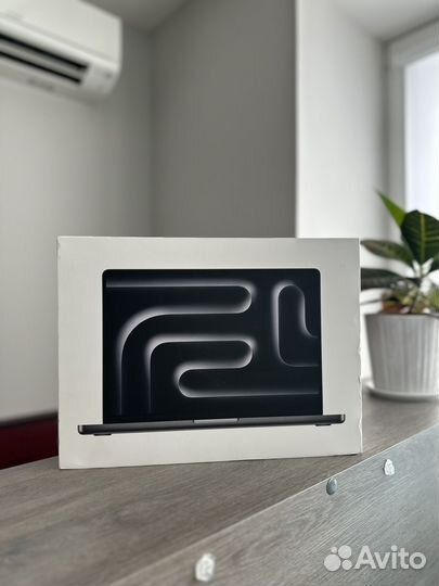 MacBook Pro 14 m3 pro 18/512 black рус клава