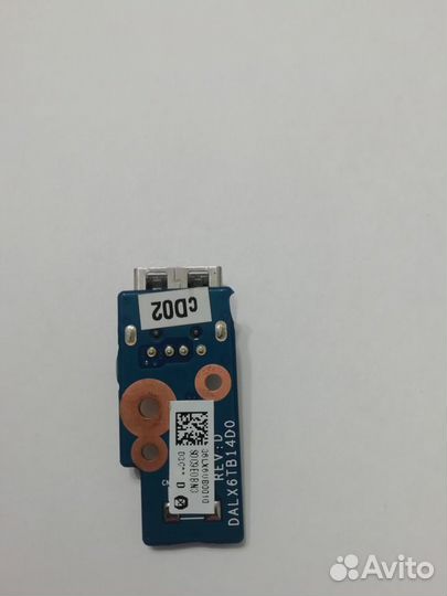 Доп плата dalx6tb14d0 rev d