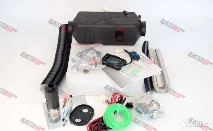 Автономный отопитель 12/24Вт.5квт Сухой фен