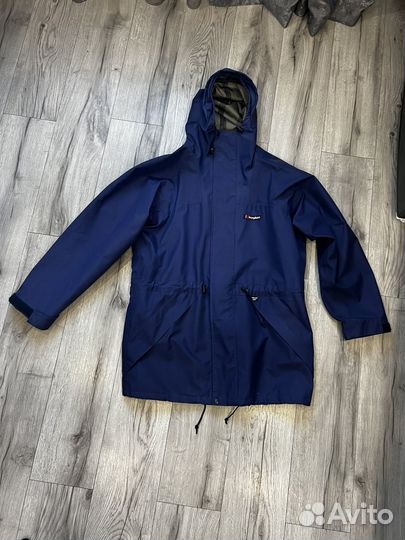 Плащ berghaus мужской