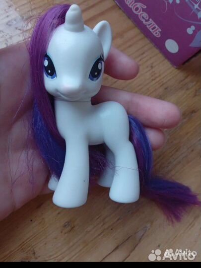 My little pony рарити