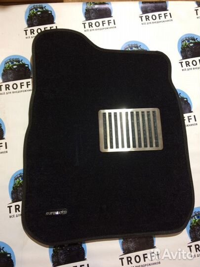 Коврики тлк TLC 200 2007-н.в