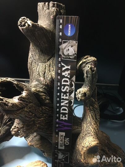 Декоративные коряги для аквариума