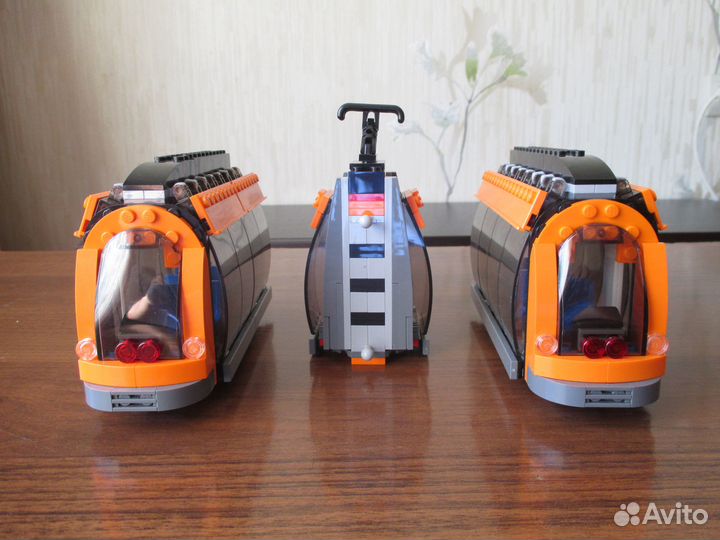 Lego Лего Трамвай 60097