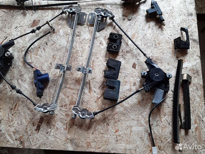 Комплект стеклоподьемников