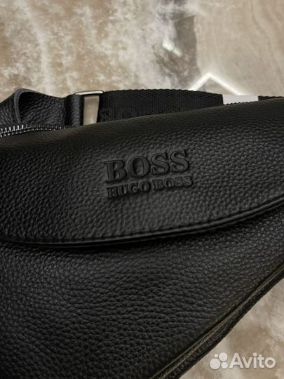 Hugo boss сумка мужская через плечо