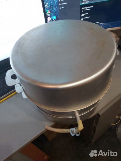 Соковарка алюминиевая