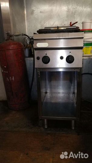 Плита газовая Tecnoinox 2 конфорки