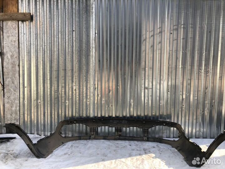 Kia Sorento 20- Бампер задний нижняя часть 1553