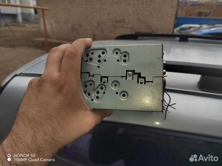 Магнитола jvc 2din