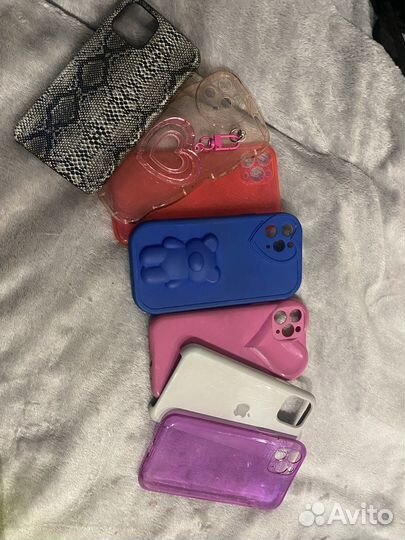 Чехлы на iPhone 11 pro