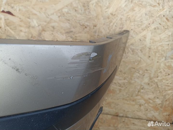 Бампер передний Skoda Octavia A5 до рестайлинг