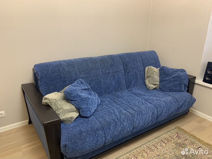 Диван бу раскладной (спальное место 200х200)