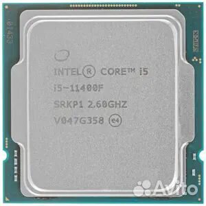 Процессор intel core i5 11400f