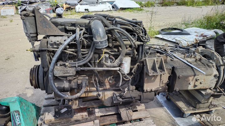 Двс Cummins ISLe 340 40 euro4