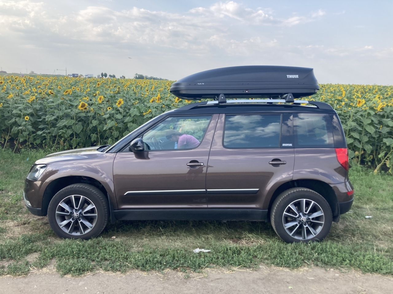 Skoda Yeti: фото владельца