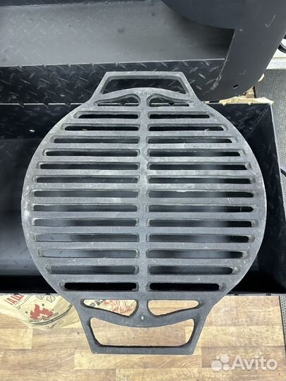 Чугунная решетка для гриля