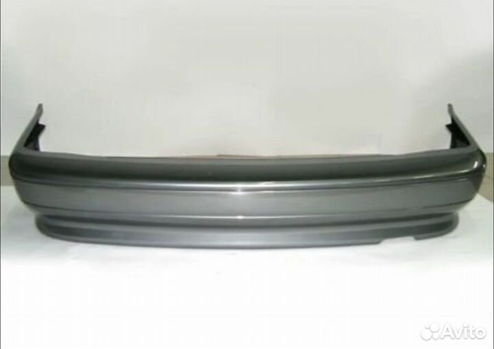 Задний бампер на ваз 2113 2114 сочи кварц