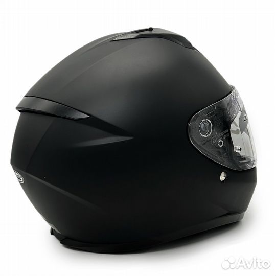 Мотошлем HJC C-10 semi flat black