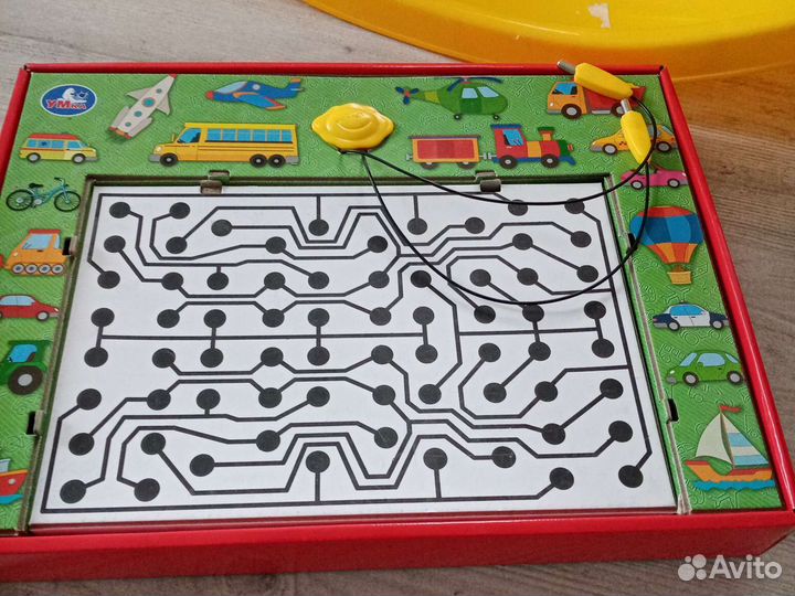Развивающая электровикторина транспорт