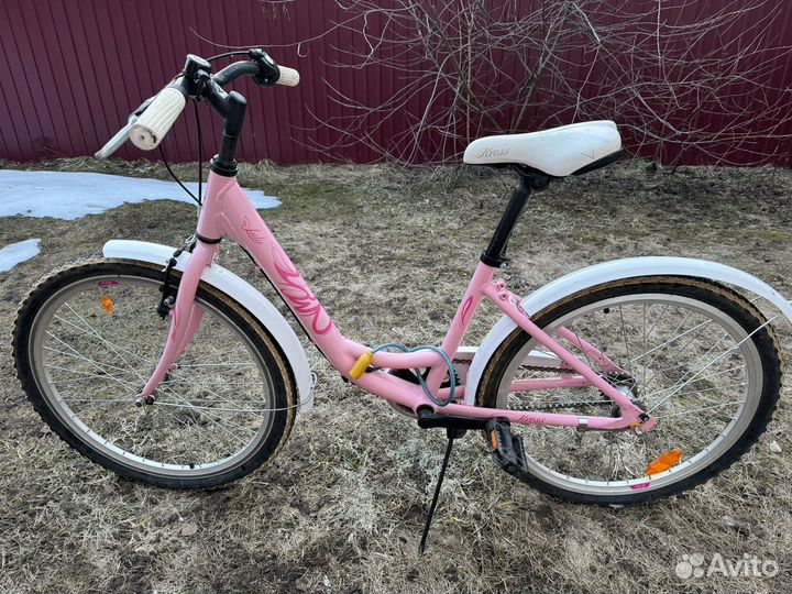Велосипед подростковый для девочки 24 kross julie