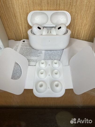 AirPods Pro 2 поколение (гарантия + чехол)