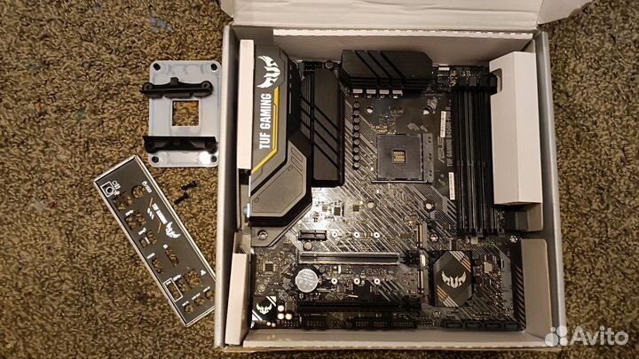 Материнская плата asus tuf gaming b450m-pro ii