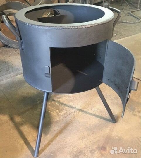Печь для казана