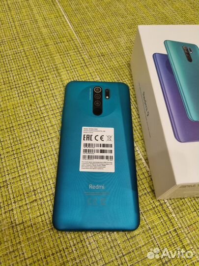 Xiaomi Redmi 9, 3/32 ГБ