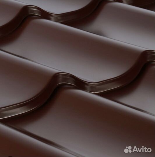 Метало черепица