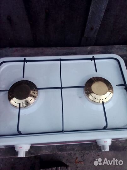 Плитка газовая 2 конфорки