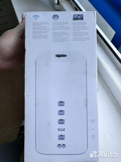 Wifi роутер apple