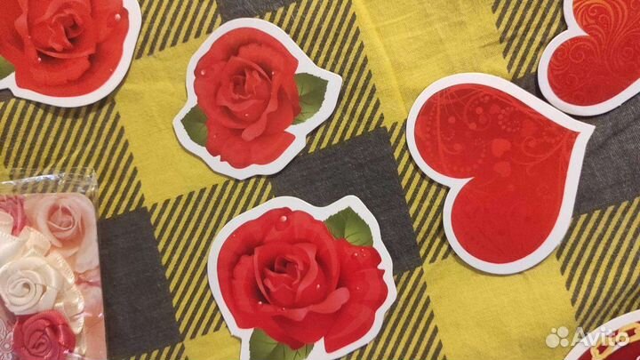 Свадебные украшения (набор 22 предмета)