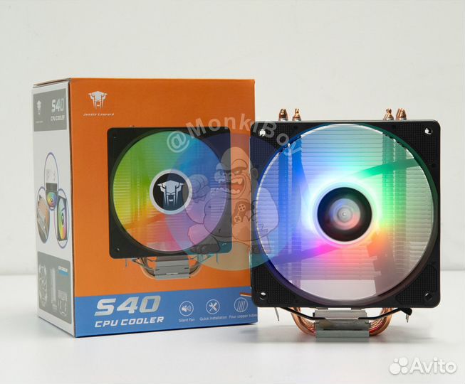 Jungle Leopard S40 башня на процессор