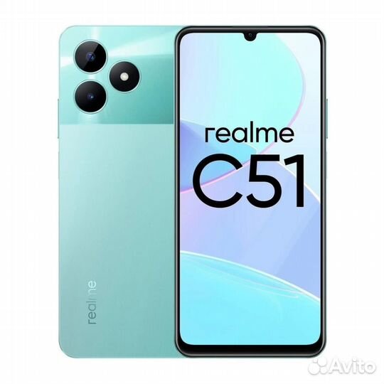 realme C51, 4/128 ГБ