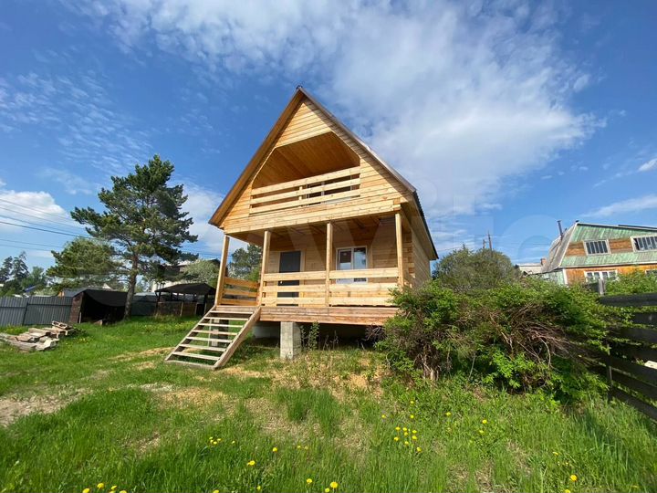 Дом 73 м² на участке 5 сот.