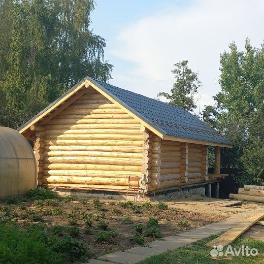 Баня под ключ