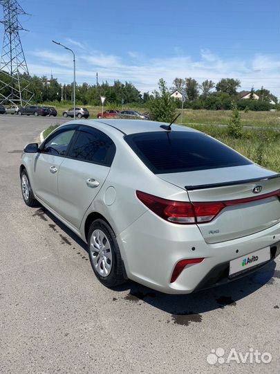 Kia Rio 1.6 МТ, 2017, 69 266 км