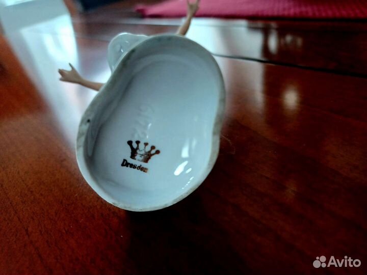 Фарфоровая статуэтка Балерина Дрезден, Германия