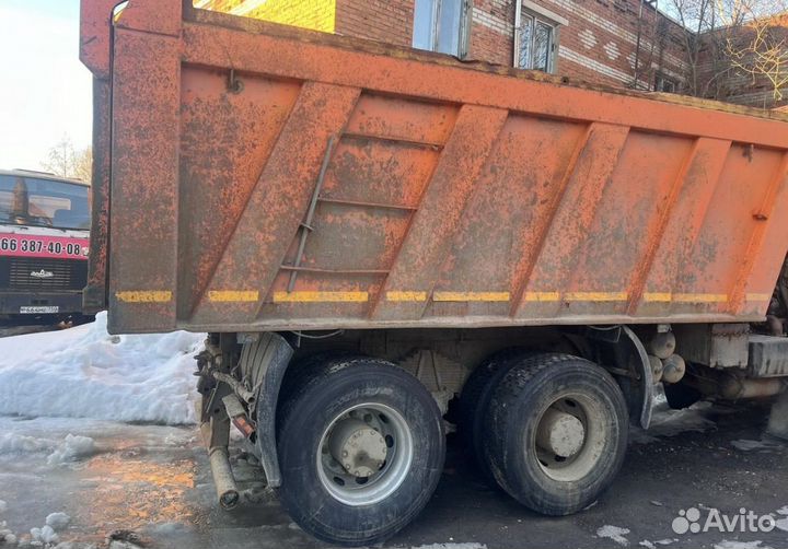 КАМАЗ 6520-63, 2013