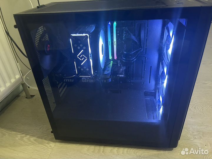 Игровой компьютер rtx 4060 ti