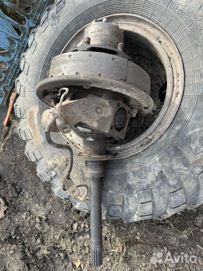 Левая бортовая в сборе газ 66 и раздатка газ 66