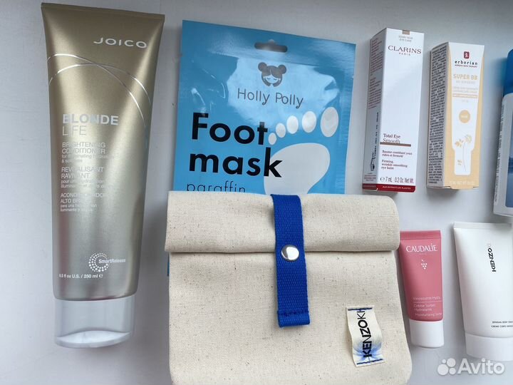 Бьюти бокс-3 / Kenzoki, Joico, Erborian