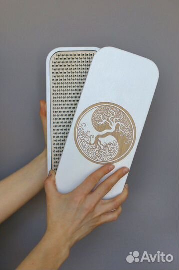 Доска садху premium 8 мм облегченная