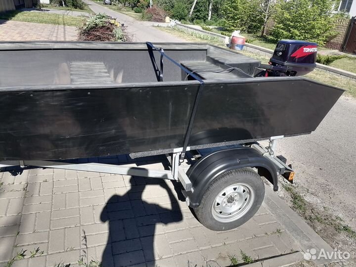 Моторная лодка пнд