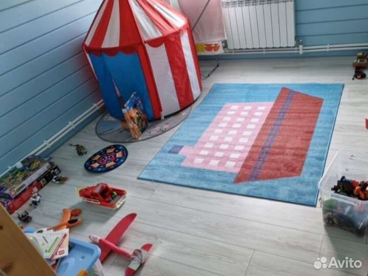 IKEA детские ковры упптог/аллерслев