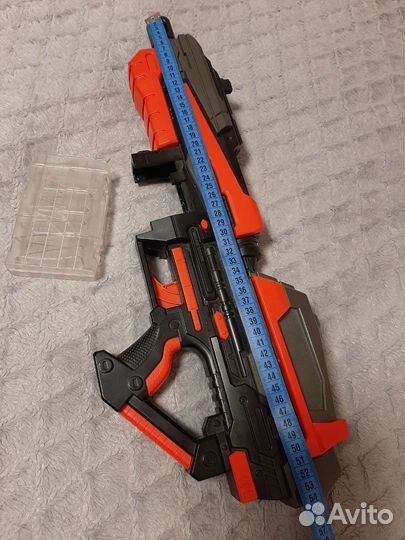 Автоматический бластер с мягкими пулями