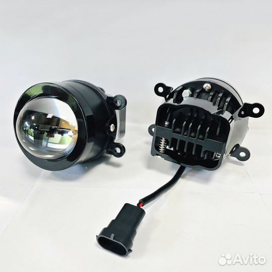 LED птф Bi-Led Renault, Ford, Mitsubishi, Вест 89W