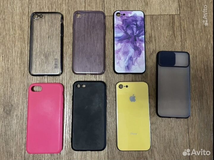Чехолы на iPhone 7/8/11/12